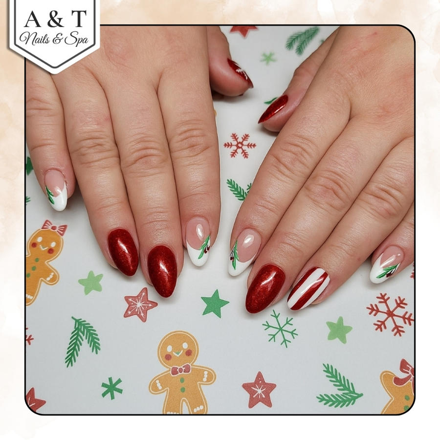 Christmas nail collection
